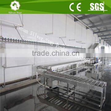 Complete line slaughtering equipment for poultry chicken