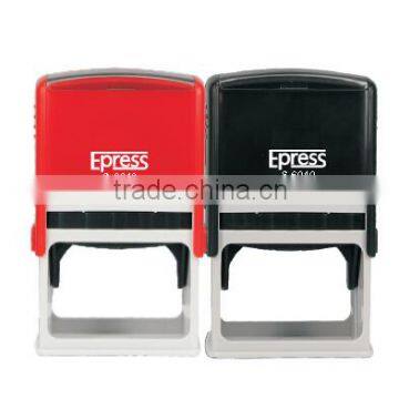 Epress Factory price Rectangle 60x40 mm Self ink stamp, Automatic rubber stamp
