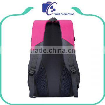 Pink Girls Polyester Oem Laptop/computer Backpack Bag photo-6