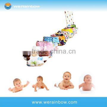 wholesale prefold smart cotton lovely baby diaper