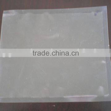 transparent plastic bag