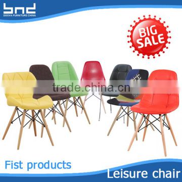 Cheap whole sale emes DSW leisure dining room leather chiars