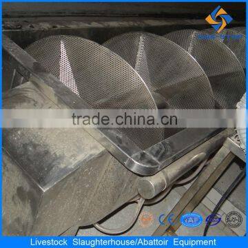 Cold Water and Ice Filled Spiral Chicken Cooling Machine photo-2