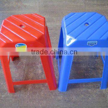 No.1 strong solid plastic stool with PE material for adult