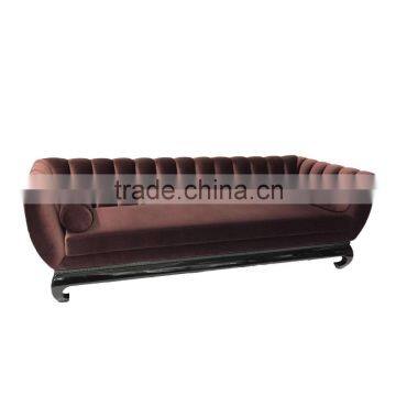 Hotel waiting room recliner lounge chaise sofa YG7032