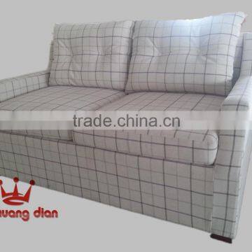 Latest design sofa bed with quality fabric upholstery YSBS 006