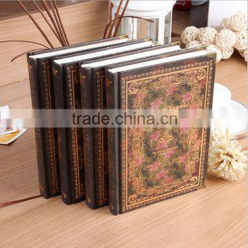 New Design Hardcover Paperback Notebook Custom Hardcover Notebook