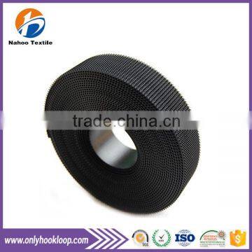 Hot sell high quality injection hook loop fastener, eco-friendly injection hook loop tape