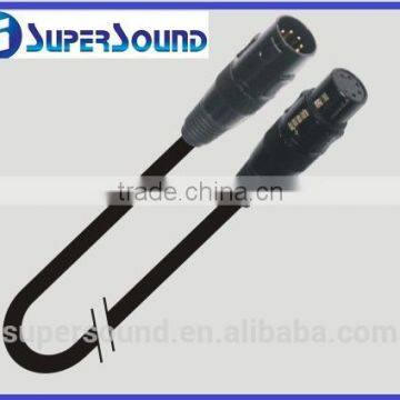 5Pin XLR male to Female signal control DMX cable