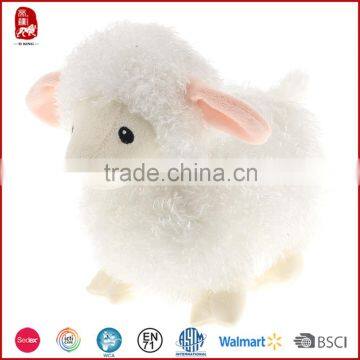 Valentine's Day plush sheep cute white sheep for girls best made toys stuffed animals