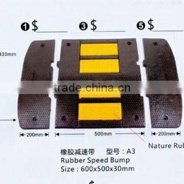 Rubber Speed Ramp