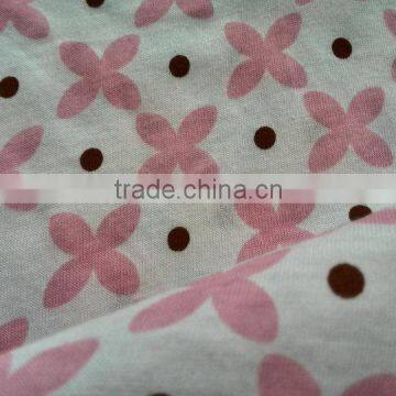 custom printed design cotton fabric