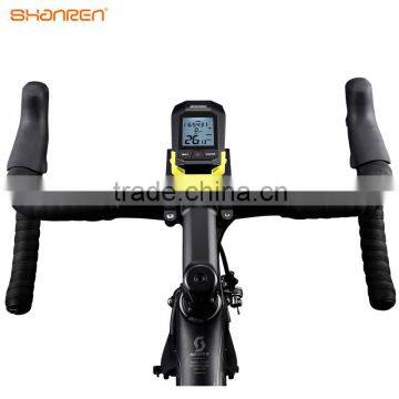 Shanren Raptor II Waterproof Bicycle Computer Usb Led Bike Light