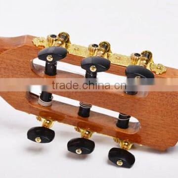 Solid Wood Standard Concert Classical Guitar Handmade photo-6