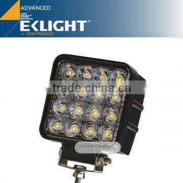 EK LIGHT high performance 9-30VDC led work light 18W 27W 48W 60W 51w led work light