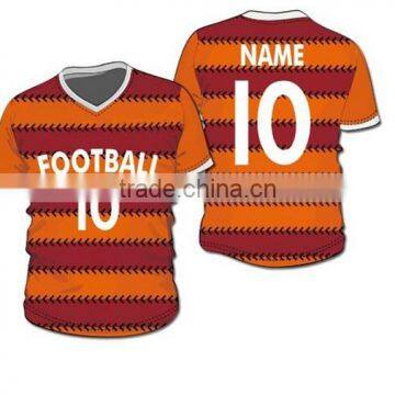 Factory Sublimation Soccer Uniform Hot Sales Polyester Cheap Soccer Jerseys photo-1