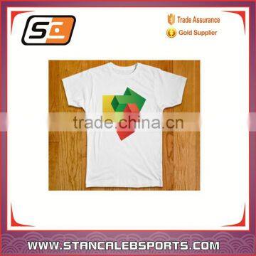 100% Cotton Custom Screen Printing T-Shirt