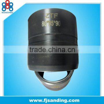 bulldozer undercarriage parts flange bushing, shaft sleeve