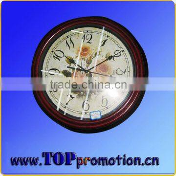 wooden 10' wall clock 16112934