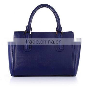 Fashion lady genuine leather tote handbags ,noble brands handbags