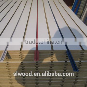 4mm 6mm 8mm 12mm 16mm 18mm slot MDF /groove MDF /melamine MDF