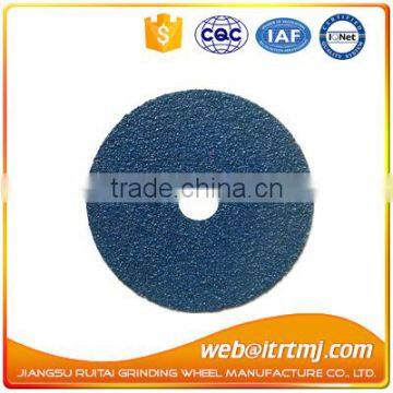 Fiber Grinding Discs with Angle Grinder, for wood, metal,inox, stone, zirconia