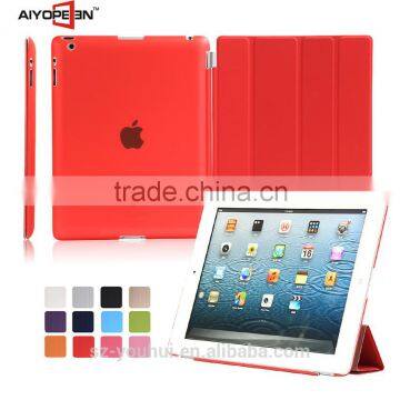 High quality wholesale detachable design flip cover case for tablet