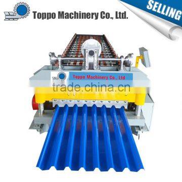 China Professional Building Used Metal Sheet Rolling Machine photo-5