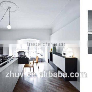 Kitchen Cabinet With Glossy MDF Doors photo-5