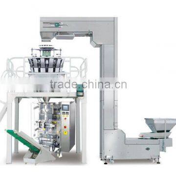 1kg Granule Packing Machine/Vertical FFS Machine/Baby food packing machine with Multihead Weigher CE certificated