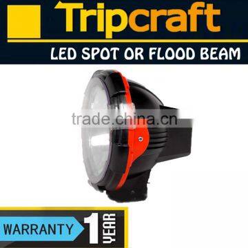 Hot-7" 35W 55W car HID portable work spotlight search ligh,auto hid xenon work light