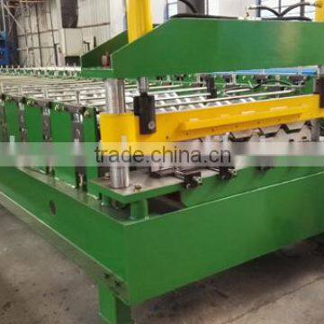 Roof Panel Roll Forming Machine,Corrugated Roof Sheet Making Machine,Metal Roofing Roll Forming Machine Product photo-4