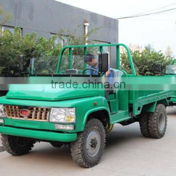 Chinese 4WD dump truck for sale