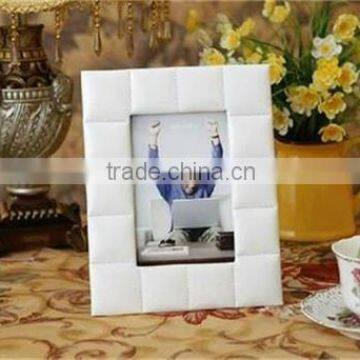 pu leather photo frame factory custom photo frame wedding photo frame artistic photo frame