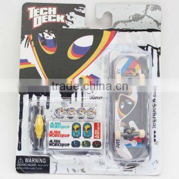 Tech Deck Fingerboard Skateboard Alien Workship Arto Saari 96mm #6952