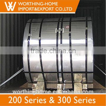 304 Cold rolled stainless steel coil for stainless steel bowl