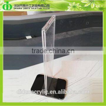 DDM-0096 Trade Assurance Menu Holder Table Card Holder