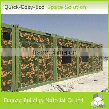 Sustainable Large Space Prefabricated House Camp Building