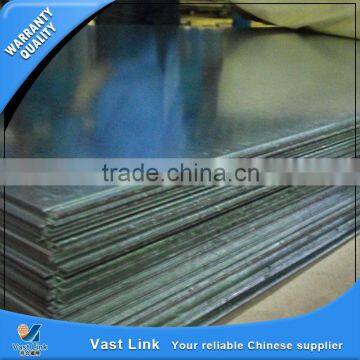 zinc coated steel sheet for medical equipment