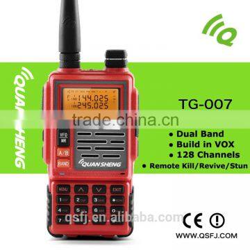 Handheld Type dual band radio,Amateur Radio from china,ham radio china,Quansheng TG-007