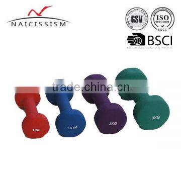 PVC urethane dumbbells