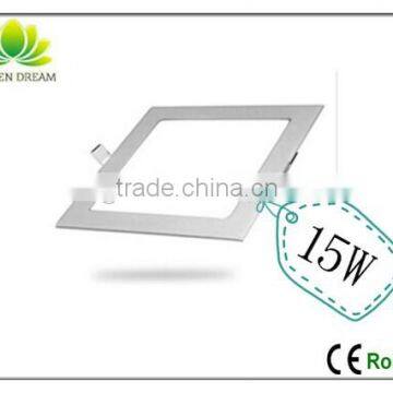 New china wholesale led recessed panel light 15w