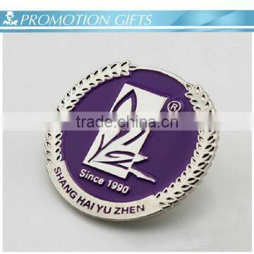 custom engrave logo metal badge