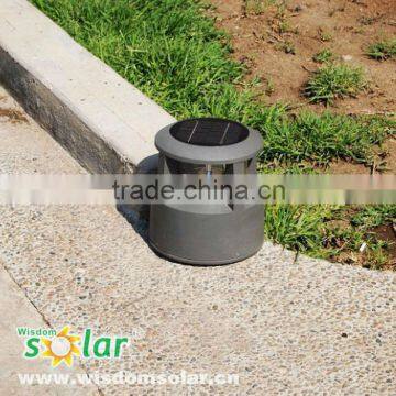 2.5w Die casting aluminum led solar garden light solar lawn lamps outdoor lighting (JR-CP46)