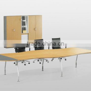 Office furniture round metal conference table