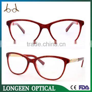 G3760-LQ0117 acetate frames with diamond famous brands glasses