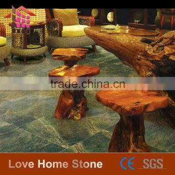 Rain Forest Green Marble Imitation Floor