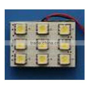 9SMD 5050 3chip Car LED Light