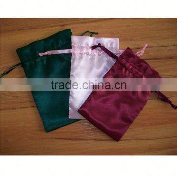 Linen pouch drawstring pouch Factory direct gift silk jewelry pouch CH028