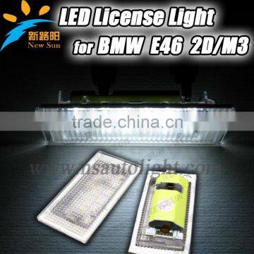 Factory Supply Led License Plate Bulb License Plate Light For Bmw E46 4D Sedan/5D touring (98-05)